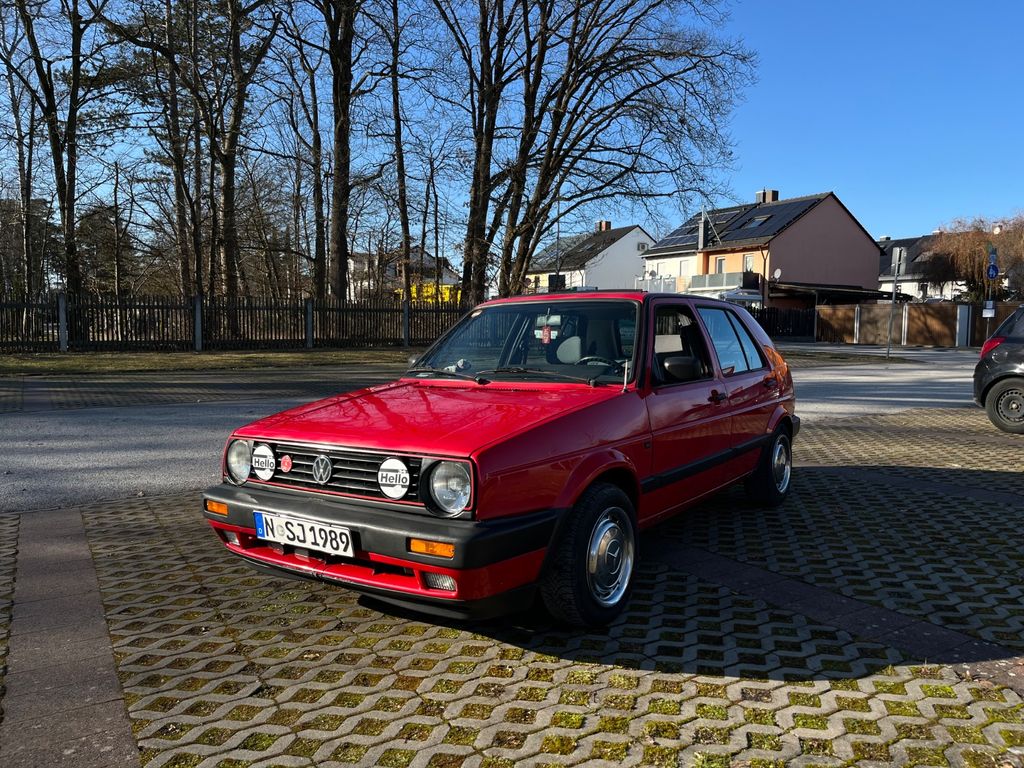 Volkswagen Golf II CL 1.6 | Klassiker | 1989