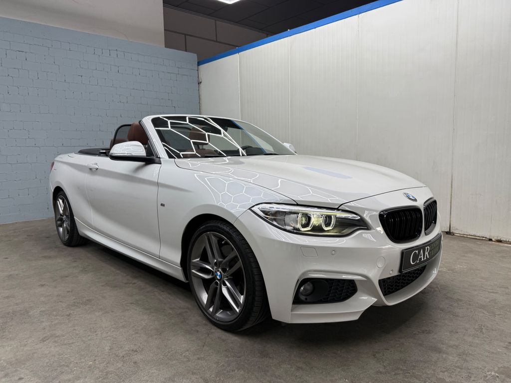 Bild des Angebotes BMW 225d M Sport Cabrio *Navi*Klima*SHZ*MFL*
