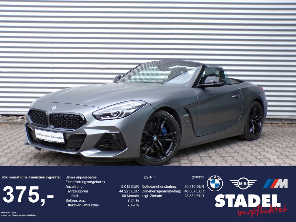 Bild des Angebotes BMW Z4 M40i adapFahrwerk HiFi-h/k M-Sitze CarPlay SH