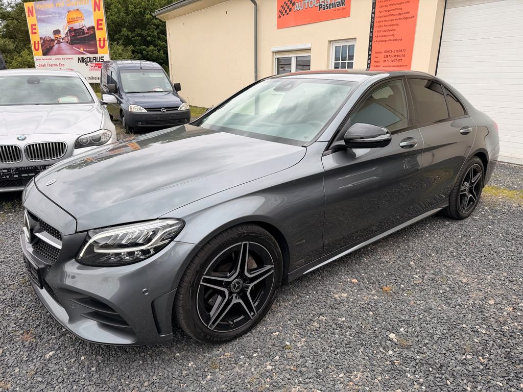 Bild des Angebotes Mercedes-Benz C 200 AMG Paket