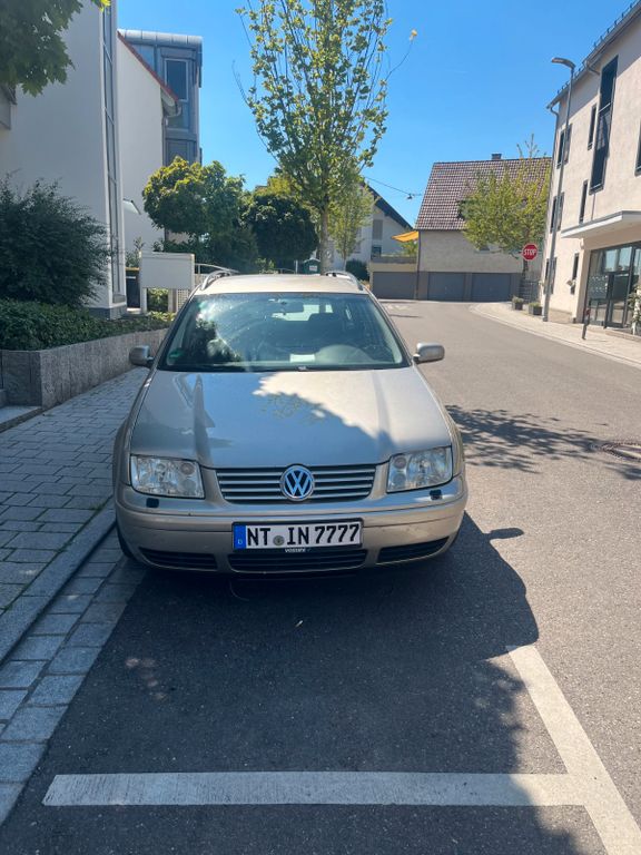 Bild des Angebotes Volkswagen Bora 1.9TDI 74kW Basis Variant Basis