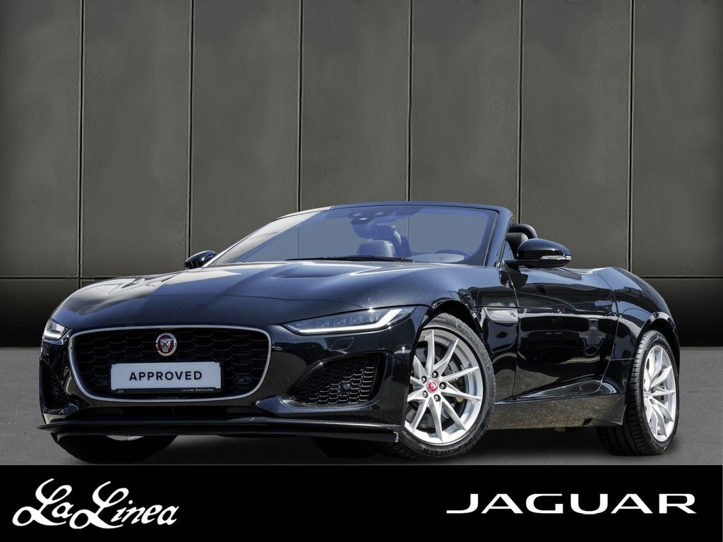 Bild des Angebotes Jaguar F-TYPE Cabriolet P300 Sound-Taste- Windshott - F