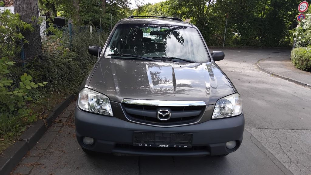 Bild des Angebotes Mazda Tribute 2.0 Exclusive 4x4 klim+Schiebedach