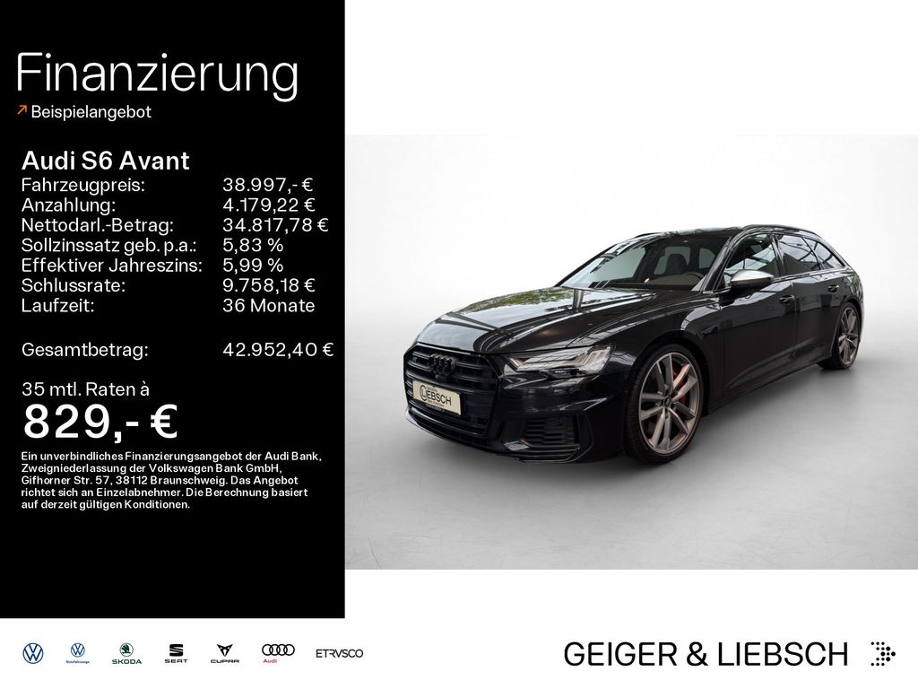 Bild des Angebotes Audi S6 Avant TDI quattro*MATRIX*VIRTUAL*LUFT*OPTIKPA