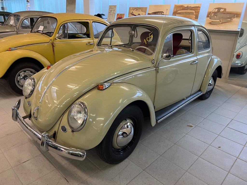 Bild des Angebotes Volkswagen Käfer Dickholmer Erstbesitz Hermann Walter
