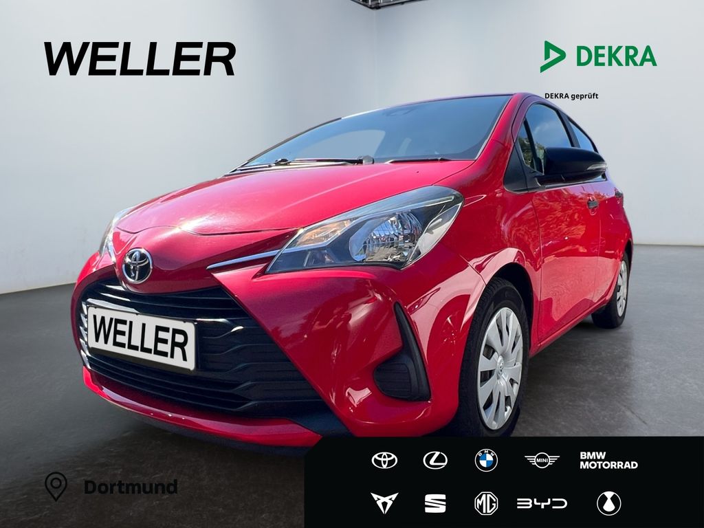 Bild des Angebotes Toyota Yaris 1.0 *Bluetooth*Klima*Spurhalte*Notbremsass