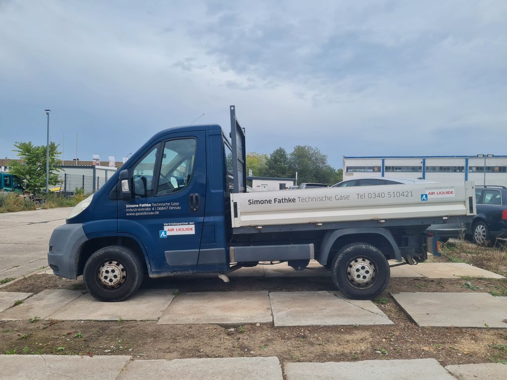 Bild des Angebotes Peugeot Boxer HDi Pritsche Klima