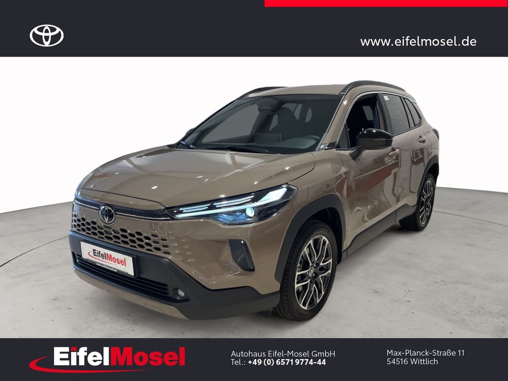 Bild des Angebotes Toyota Corolla Cross 2.0 Hybrid Teamplayer