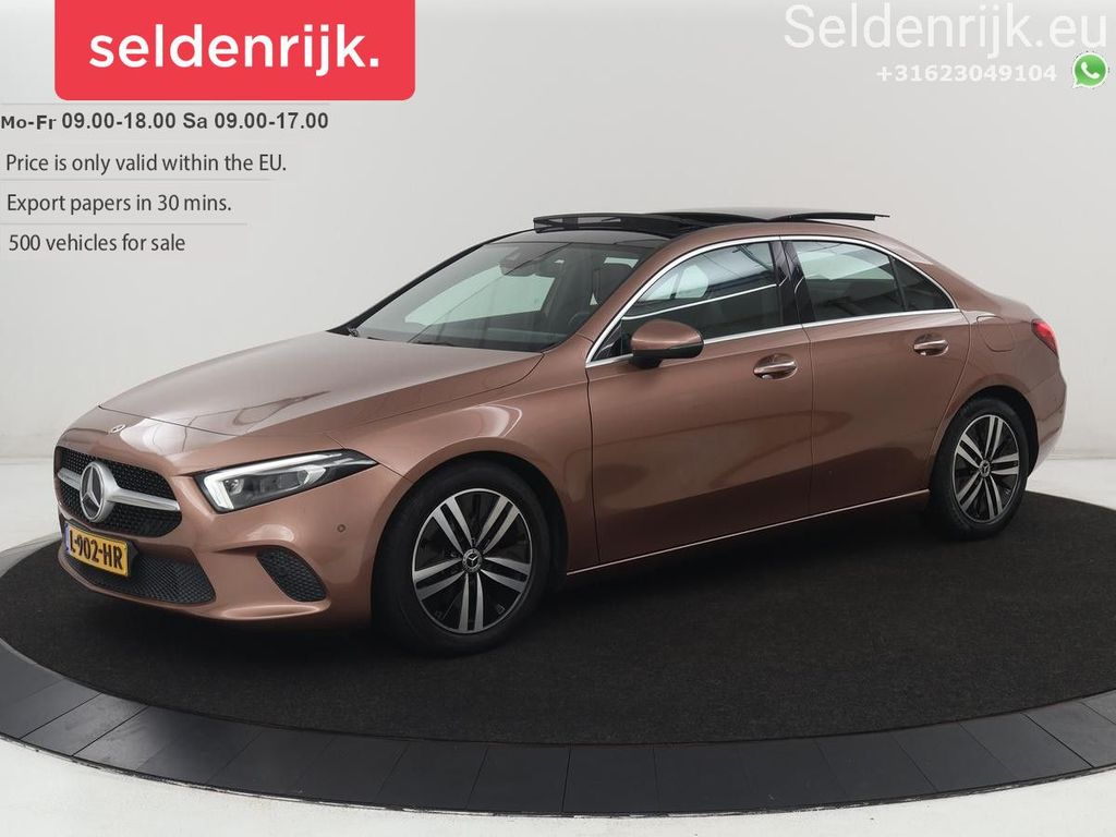 Bild des Angebotes Mercedes-Benz A 200 Business Solution Luxury | AHK | panorama