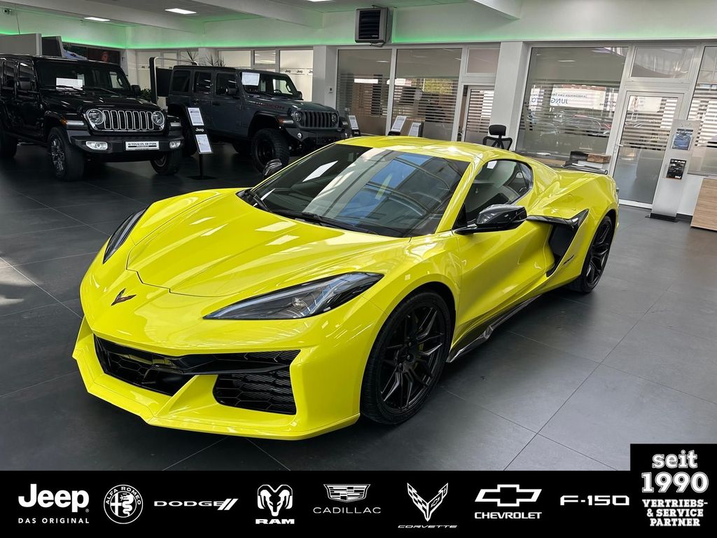 Bild des Angebotes Corvette Z06 Coupe 3LZ 5.5 V8 AT8