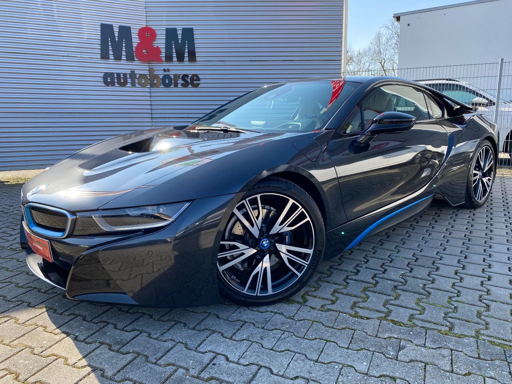 Bild des Angebotes BMW i8 Coupe Pure Impulse Harman-Kardon/HuD/360°/LED