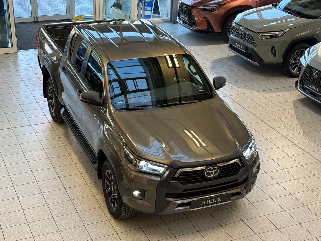 Bild des Angebotes Toyota DOUBLE CAB INVINCIBLE-MILD HYB.-360 CAM.-JBL-`26