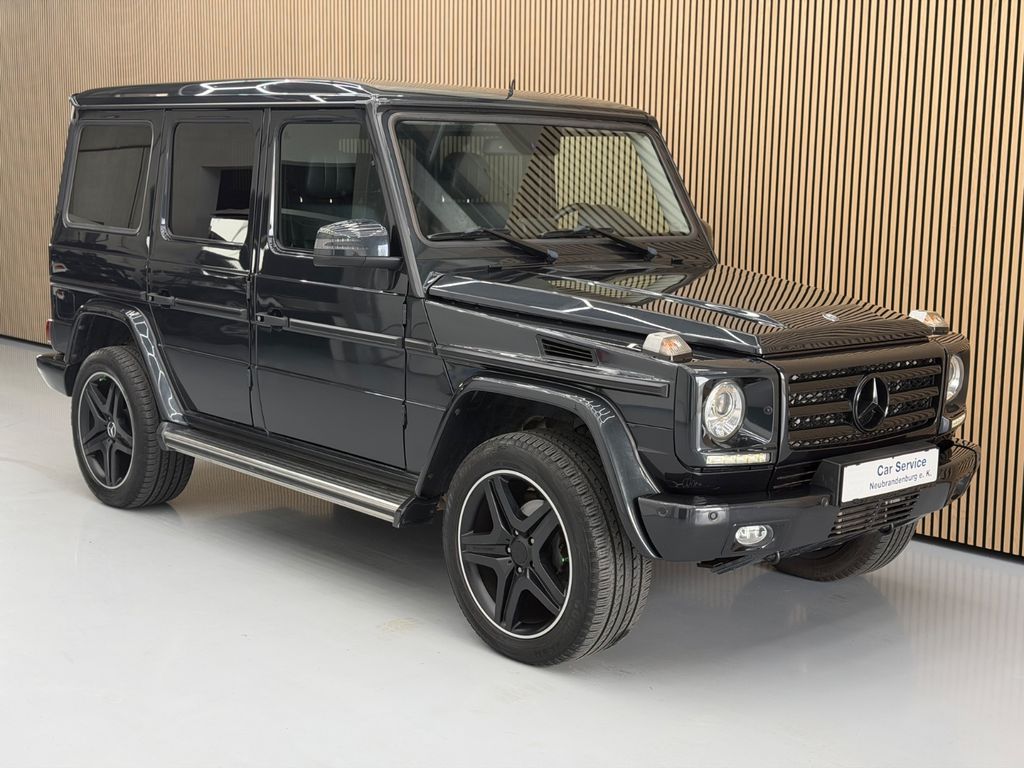 Bild des Angebotes Mercedes-Benz G 350 *AMG*Standheizung*AHK*RFK*H&K®*