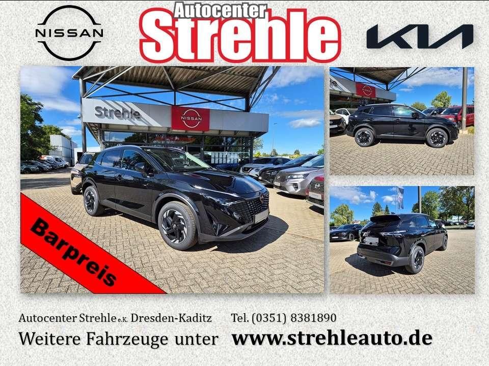 Bild des Angebotes Nissan Qashqai N-Tec 1.3 DIG-T MHEV Xtronic 4x2 360  Wi