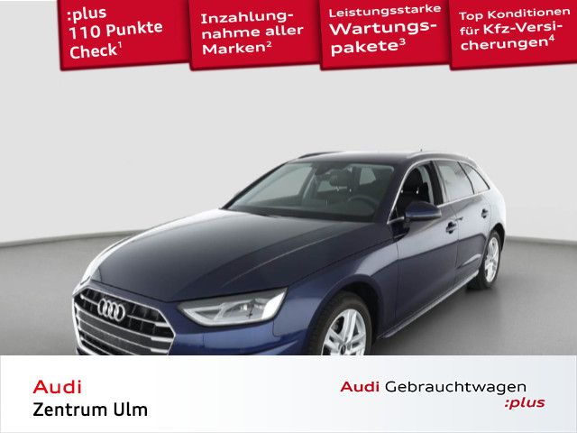 Audi A4 Avant advanced 35 TFSI AHK LED NAVI VIRT