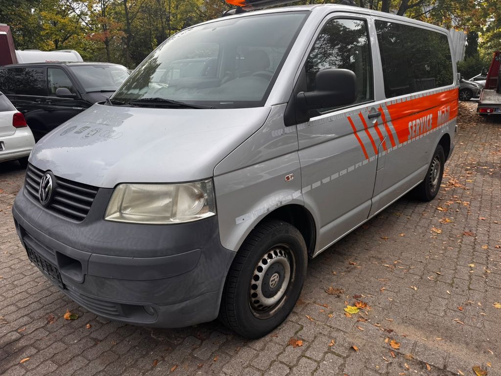 Bild des Angebotes Volkswagen T5 Shuttle 2.5 TDI 4 Motion 8 Sitze/Klima