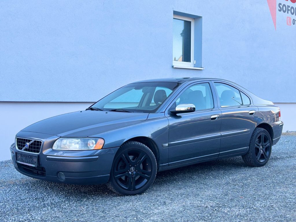 Bild des Angebotes Volvo S60 D5 Automatik,Leder,Klima,Anhengerkup.TÜV-NEU