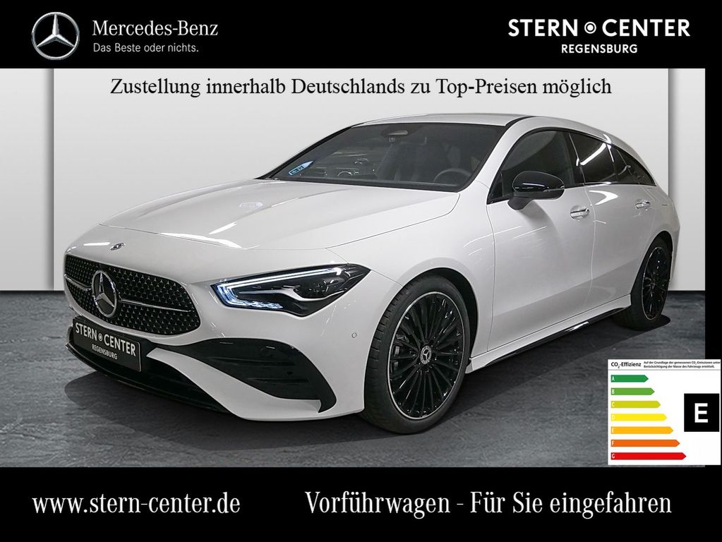 Bild des Angebotes Mercedes-Benz CLA 180 d Shooting Brake AMG MBUX Night Ambiente