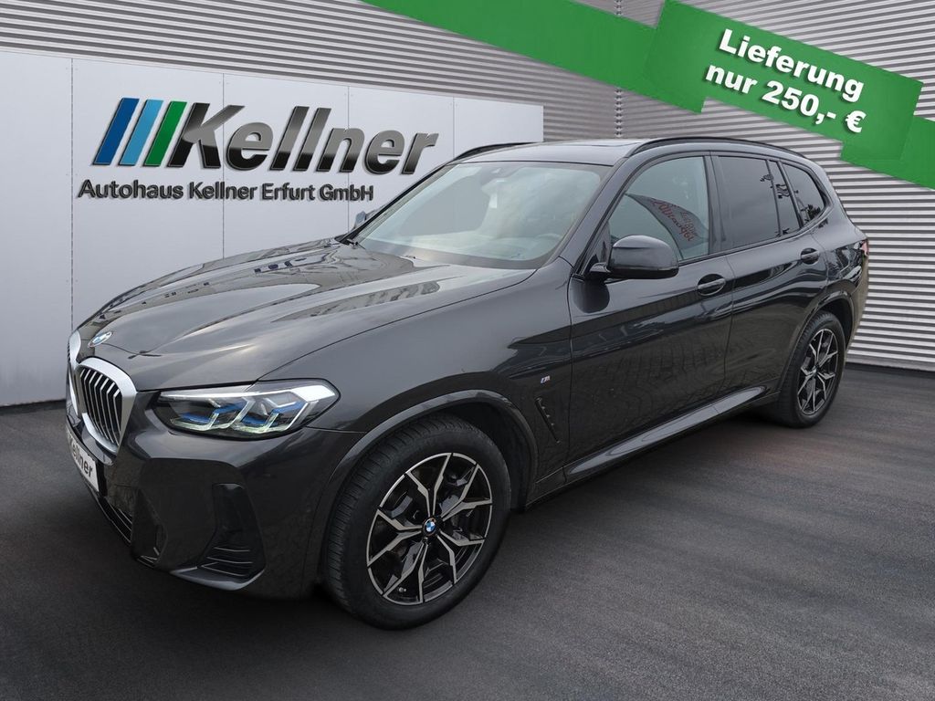 Bild des Angebotes BMW X3 xDr. 30i M-Sport AHK+Laser+Head-Up+Pano+ACC+