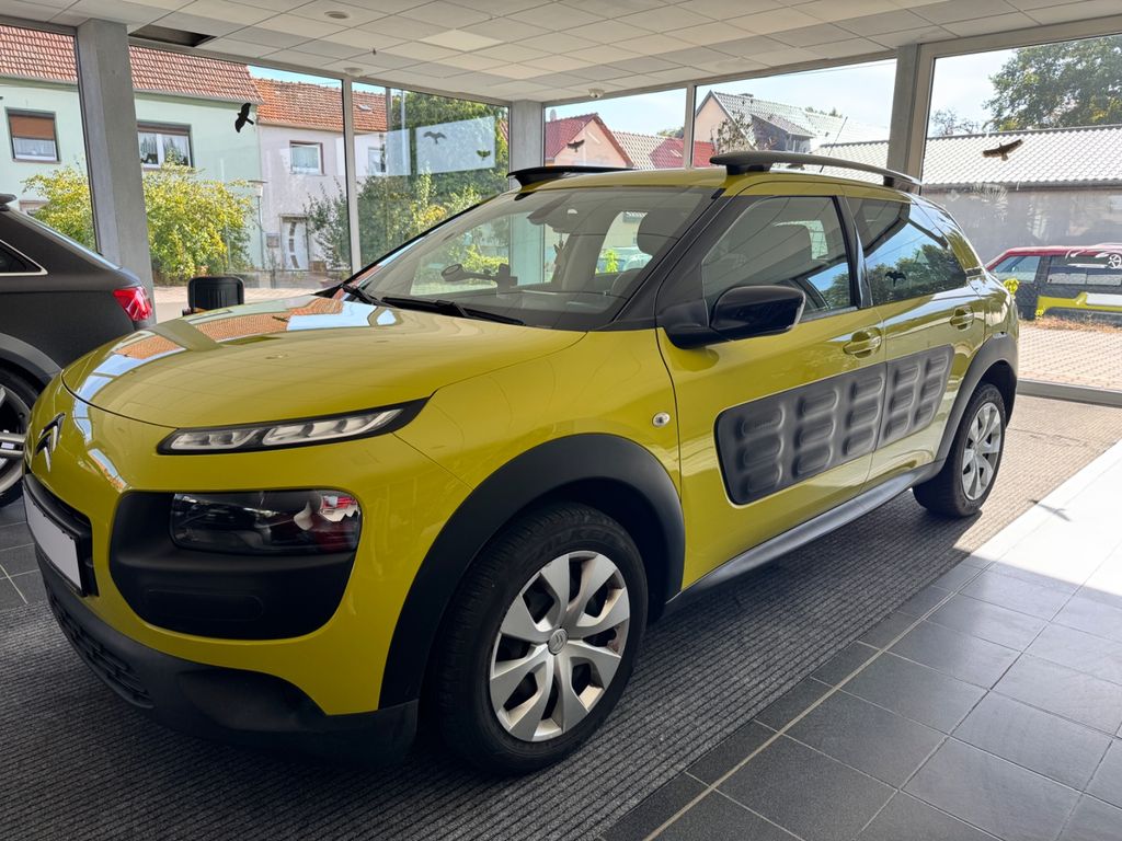 Bild des Angebotes Citroën C4 Cactus 1.2 Benziner mit 110 PS