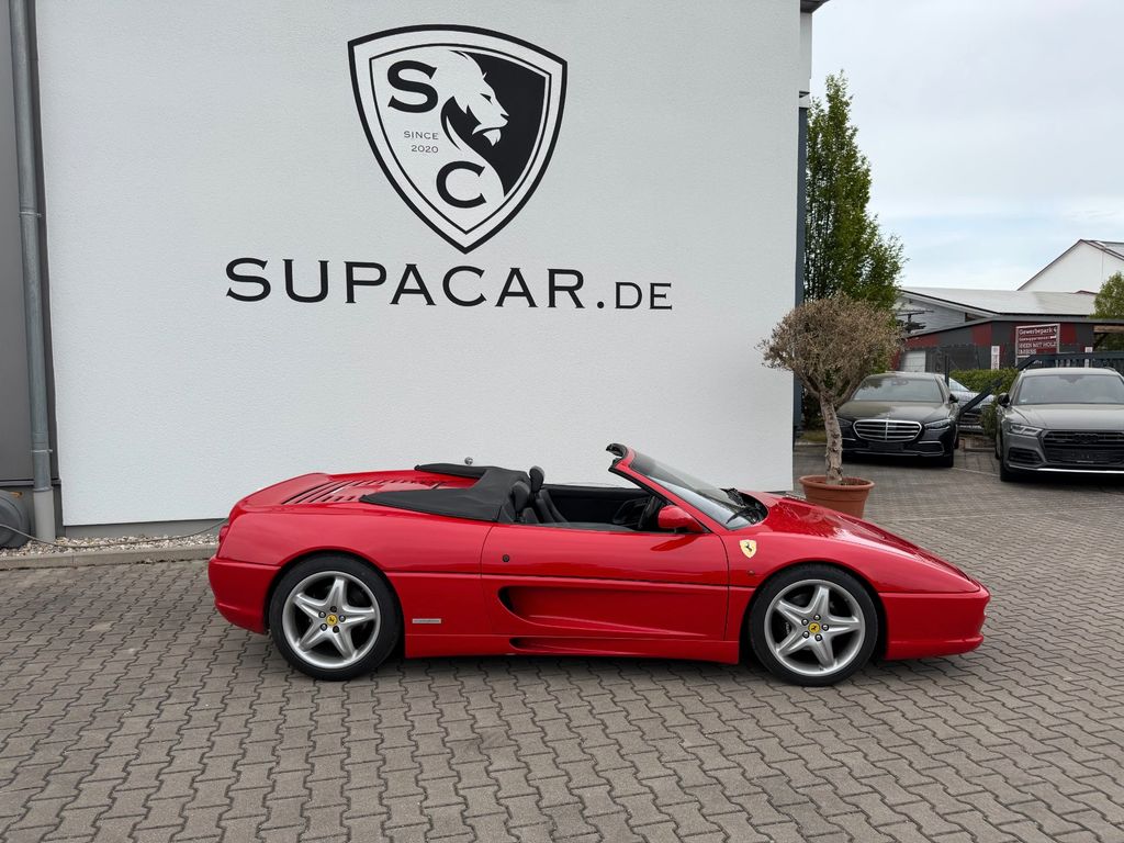 Ferrari F355 F1 Spider, BRD Fhzg. TOP Zustand
