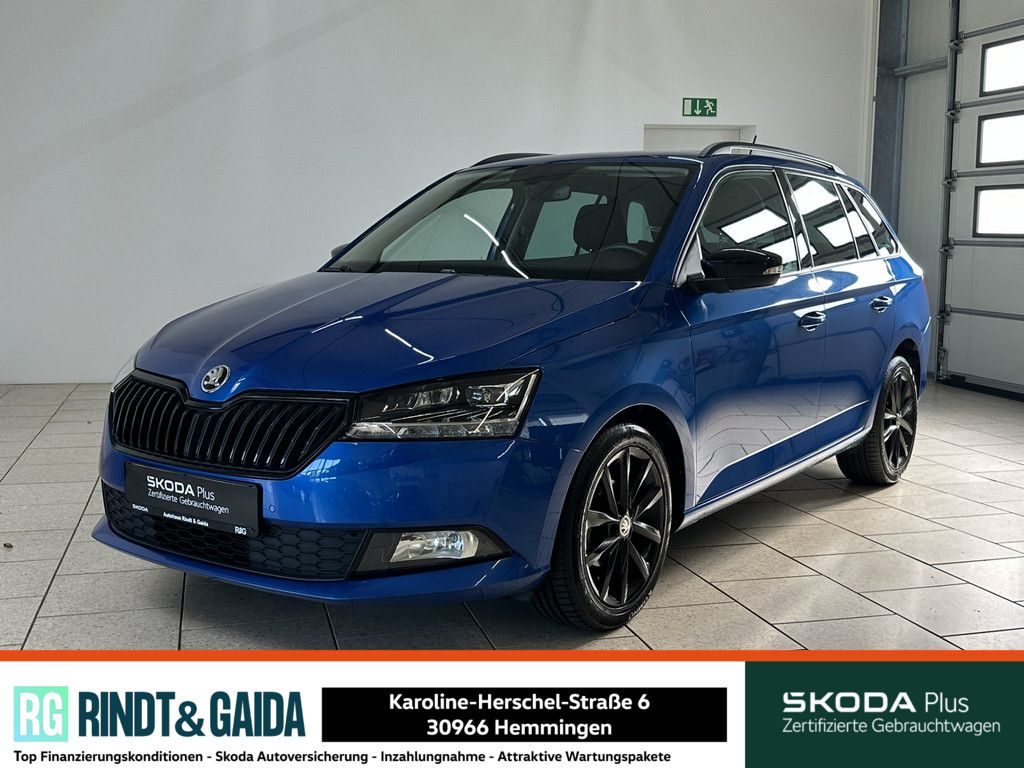 Bild des Angebotes Skoda Fabia Combi 1.0 TSI Ambition PDC SHZ KAMERA LED