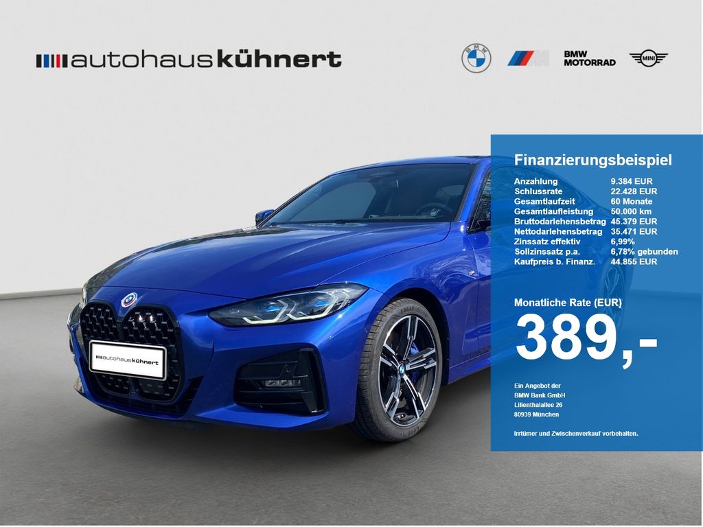 Bild des Angebotes BMW 420i xDrive Coupe M-Sport ACC SpurAss 360° AHK R