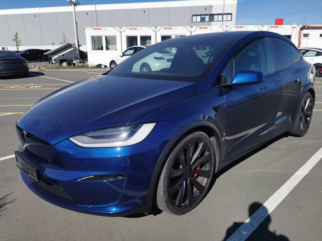 Bild des Angebotes Tesla Model X Plaid Modell 2024, HW4, AHK, NEUWERTIG !