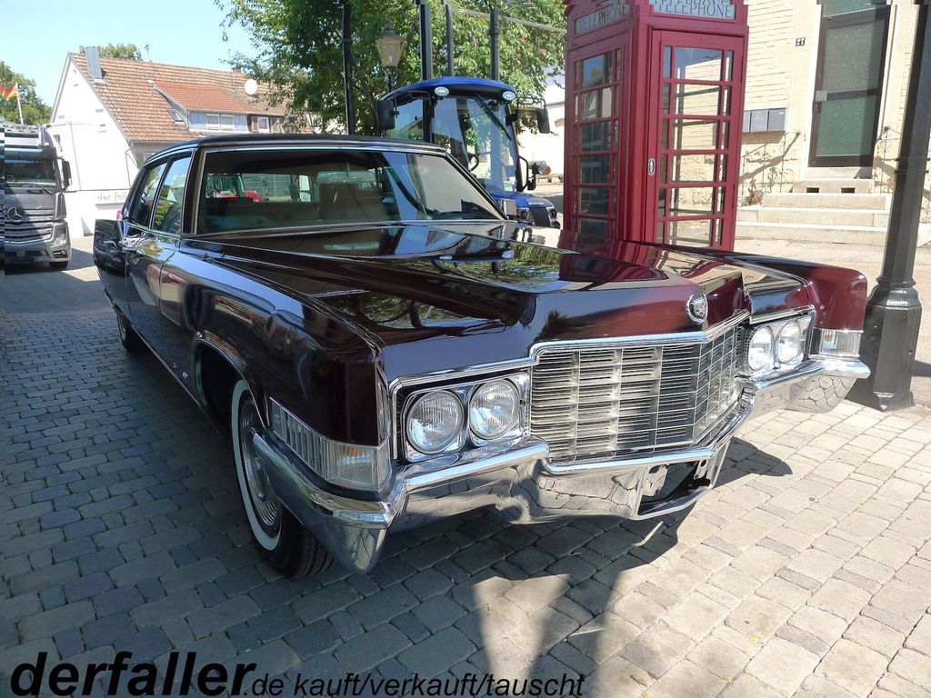 Bild des Angebotes Cadillac Fleetwood Brougham