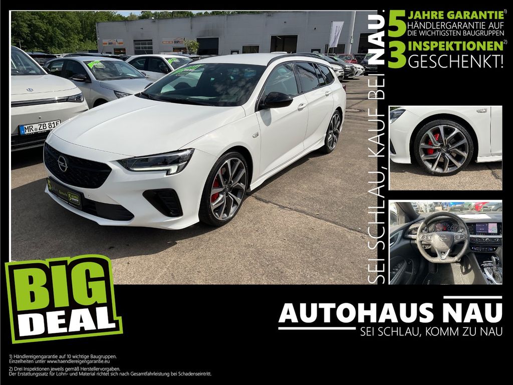 Bild des Angebotes Opel Insignia 2.0 ST GSi inkl. Inspektonspaket BigDea