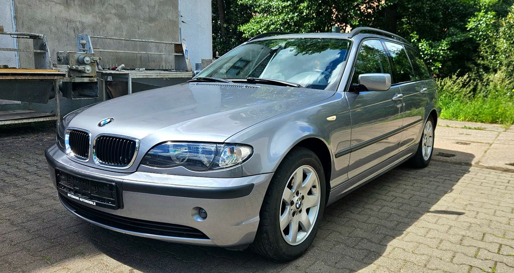 Bild des Angebotes BMW 316i Touring Edition Lifestyle/ 1.Hd./ SHZ/ Alu