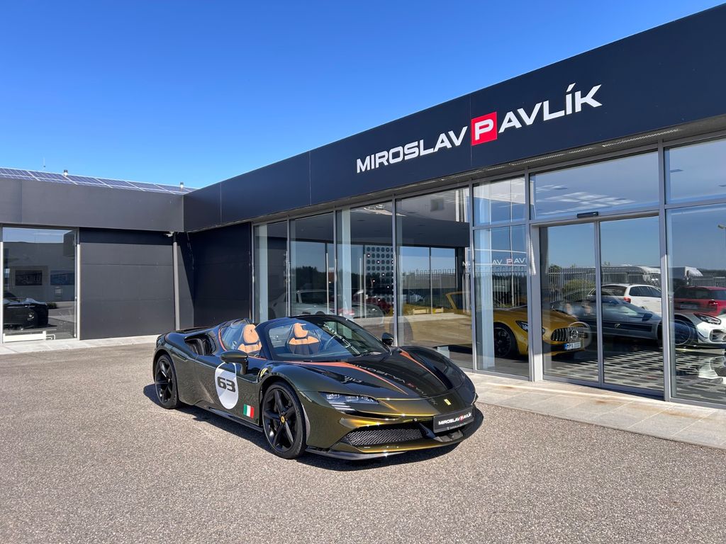 Bild des Angebotes Ferrari SF90 Spider Tailor Made Cavalcade Edition