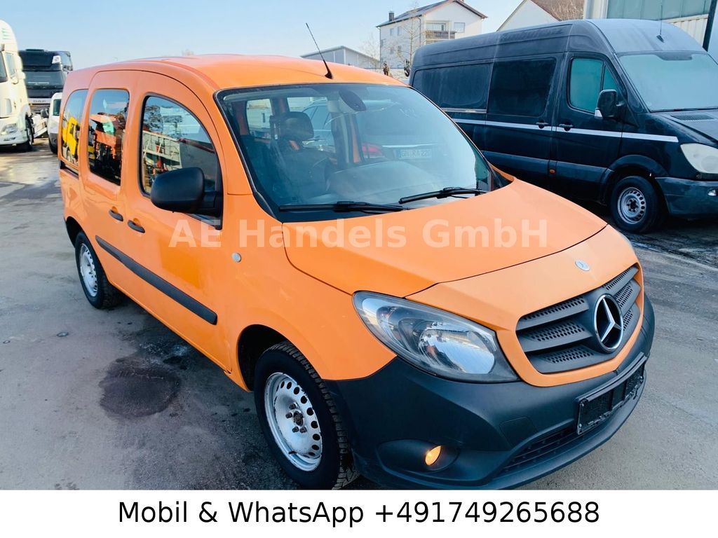 Bild des Angebotes Mercedes-Benz Citan Kombi 111 CDI lang 1,5L 81KW *Bluetooth|AC