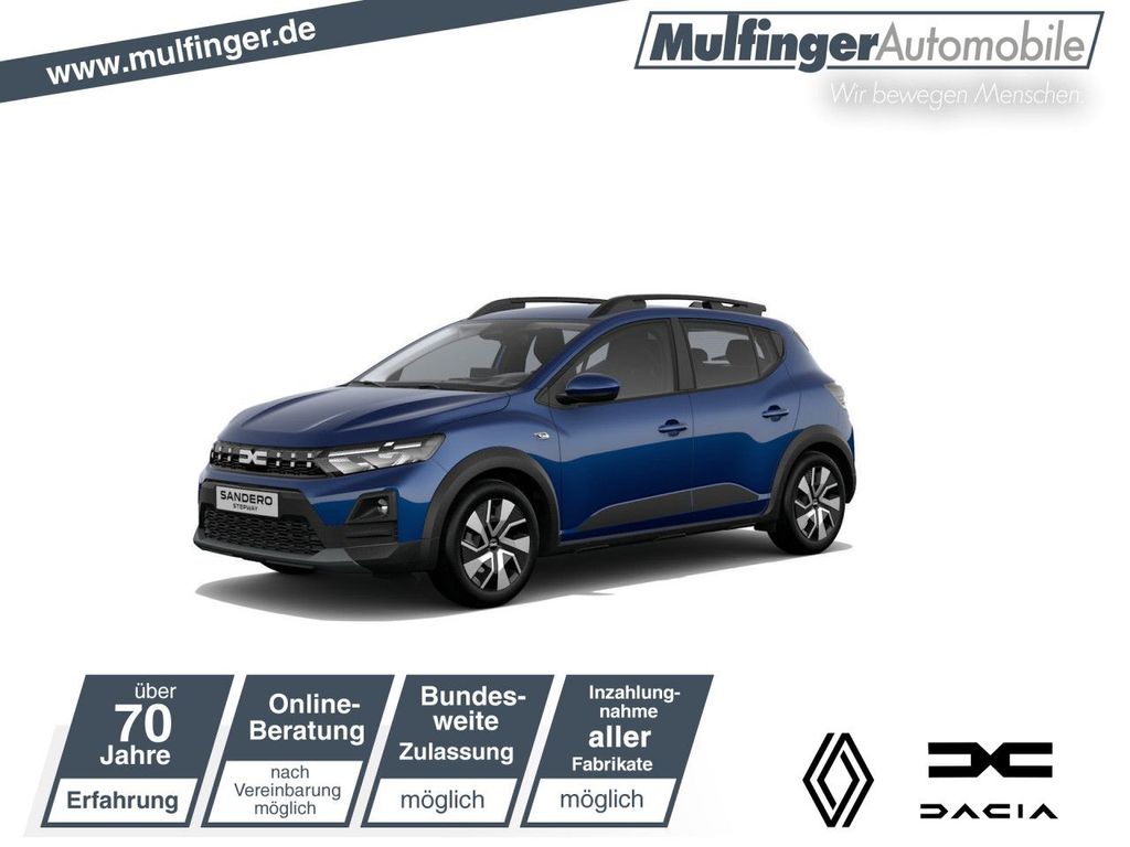 Bild des Angebotes Dacia Sandero Stepway Expression TCe 110 ABS ESP ZV NS