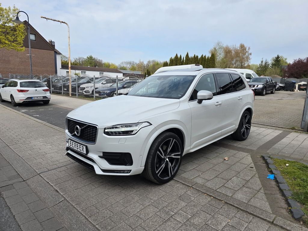 Bild des Angebotes Volvo XC90 R Design AWD*PANO*HUD*360°*LUFT*ACC*AHK*22"