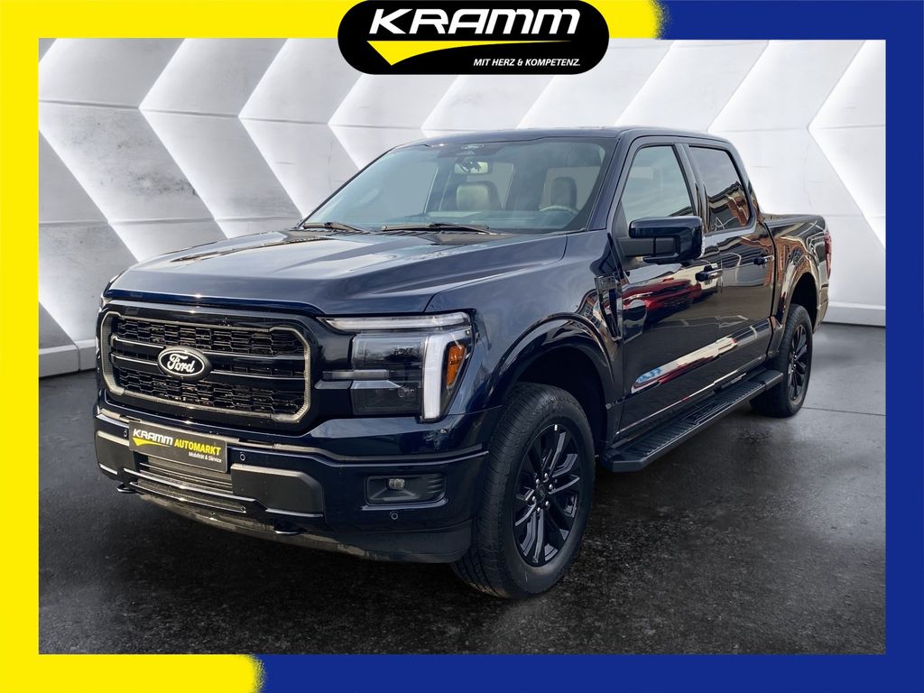 Ford F 150 LARIAT Black Edition 2025 4X4 5.0L