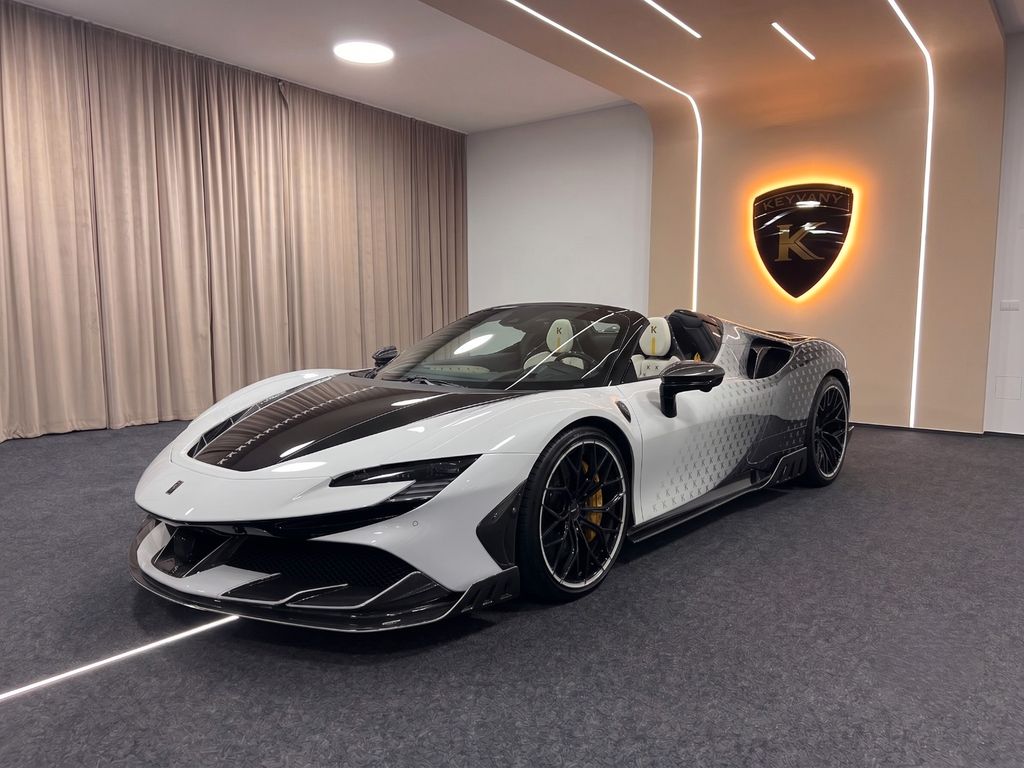 Bild des Angebotes Ferrari SF90 SPIDER LIFT/KEYVANY"ENOFGAME" PIECE UNIQUE!