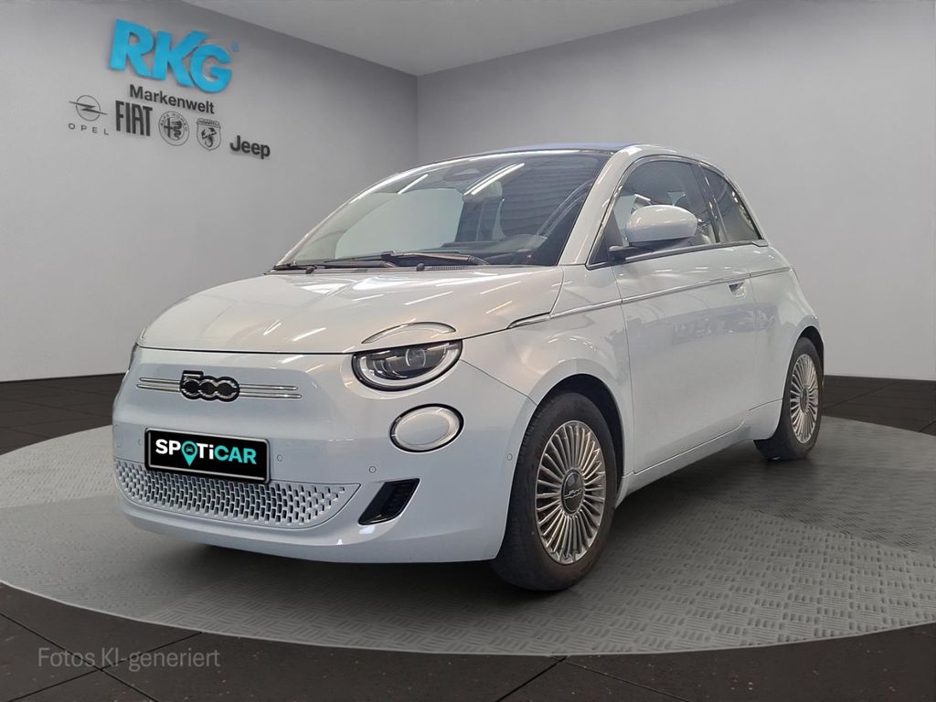 Bild des Angebotes Fiat 500e Cabrio Kamera/PDC/SHZ/CarPlay/Klima/Spur/DA
