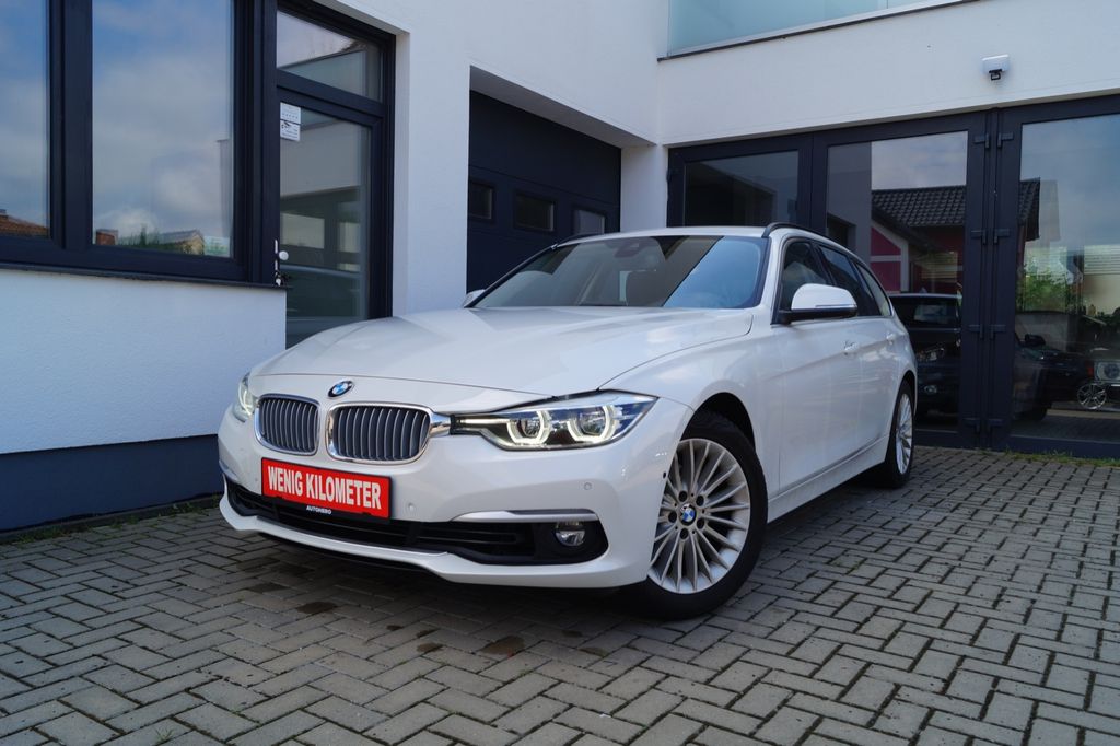 Bild des Angebotes BMW 318 i Touring Luxury Line Purity-LEDER-