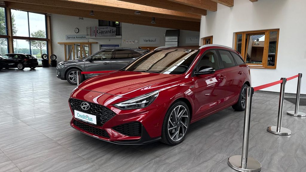 Bild des Angebotes Hyundai i30 1.5 N-Line *Panorama*Sport*Carplay*