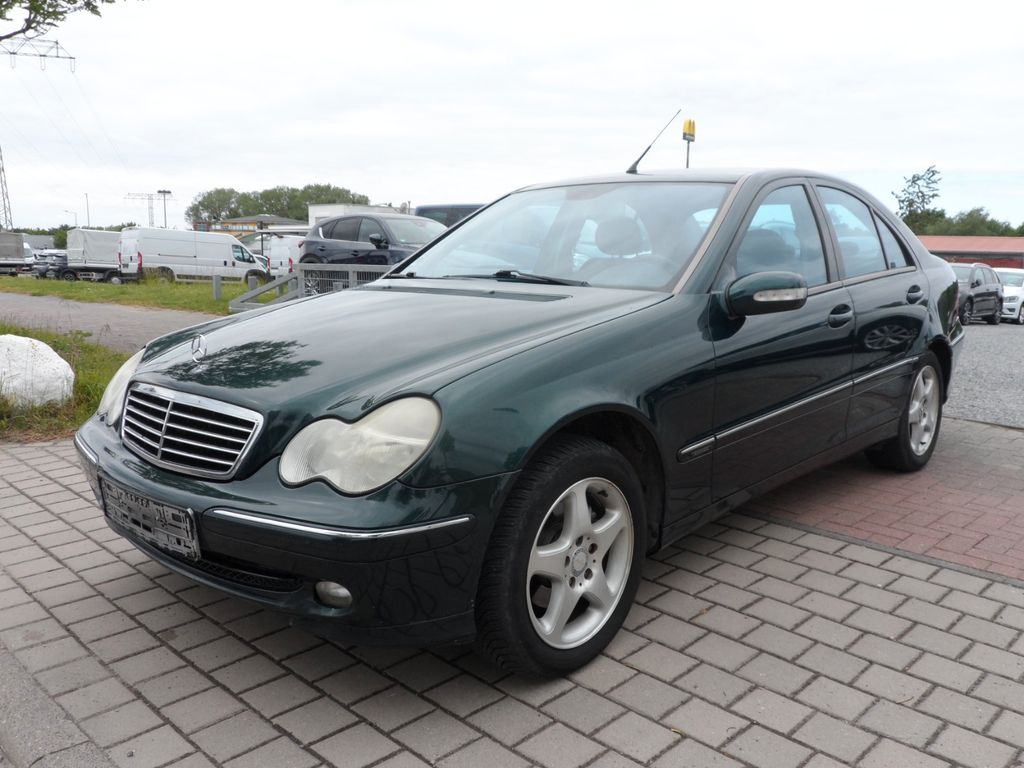 Bild des Angebotes Mercedes-Benz C 180 Limousine Avantgarde Automatik/AHK/TÜV NEU