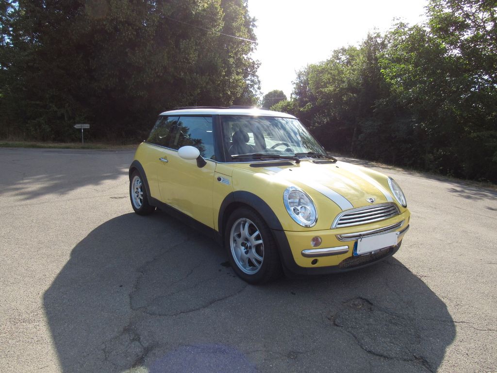 Bild des Angebotes MINI Mini Cooper 1.6i*Pano*Klima*Alu*kein Tüv