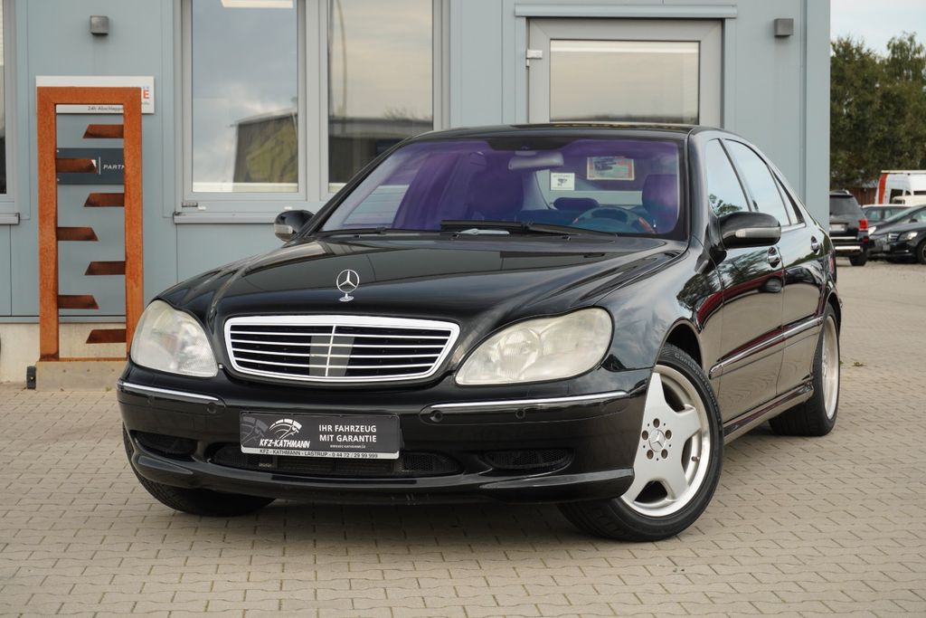Bild des Angebotes Mercedes-Benz S 600 L*NAVI*STHZ*