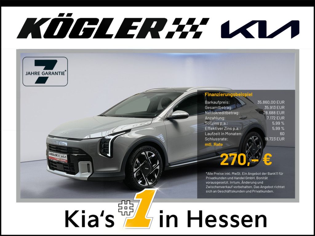 Bild des Angebotes Kia XCEED 1.6T 180 DCT SPI SD SITZ ADV GD