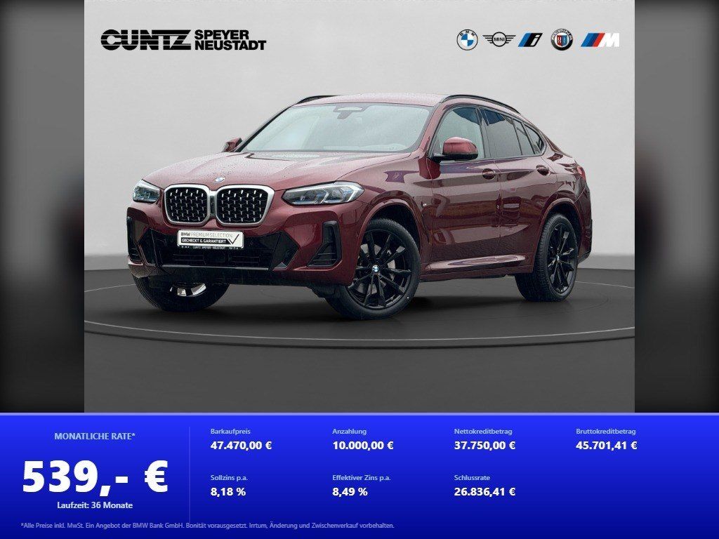 Bild des Angebotes BMW X4 xDrive30d M Sport Anhängerk. Head-Up Standhei