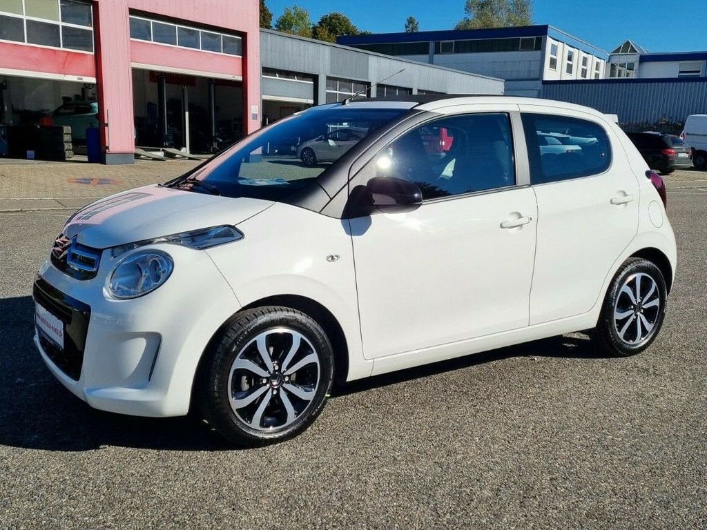 Bild des Angebotes Citroën C1 VTi 72 Airscape Shine Klimaauto+Sitzheizung+