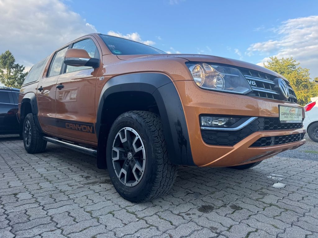 Bild des Angebotes Volkswagen Amarok Canyon DoubleCab 4Motion