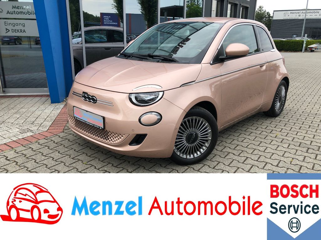 Bild des Angebotes Fiat 500e 42kWh KAM NAV Temp SH UPE: 41.490€!!