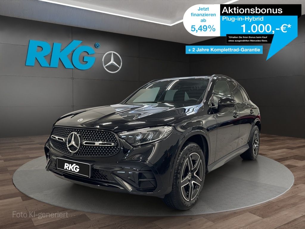 Bild des Angebotes Mercedes-Benz GLC 300 de 4M AMG NIGHT SITZKLIMA MEMORY AHK HUD