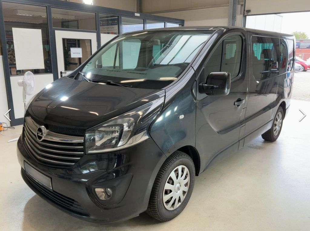 Bild des Angebotes Opel Vivaro B 1.6 BiTurbo L1H1 2,7t (AHK*8xSITZER)